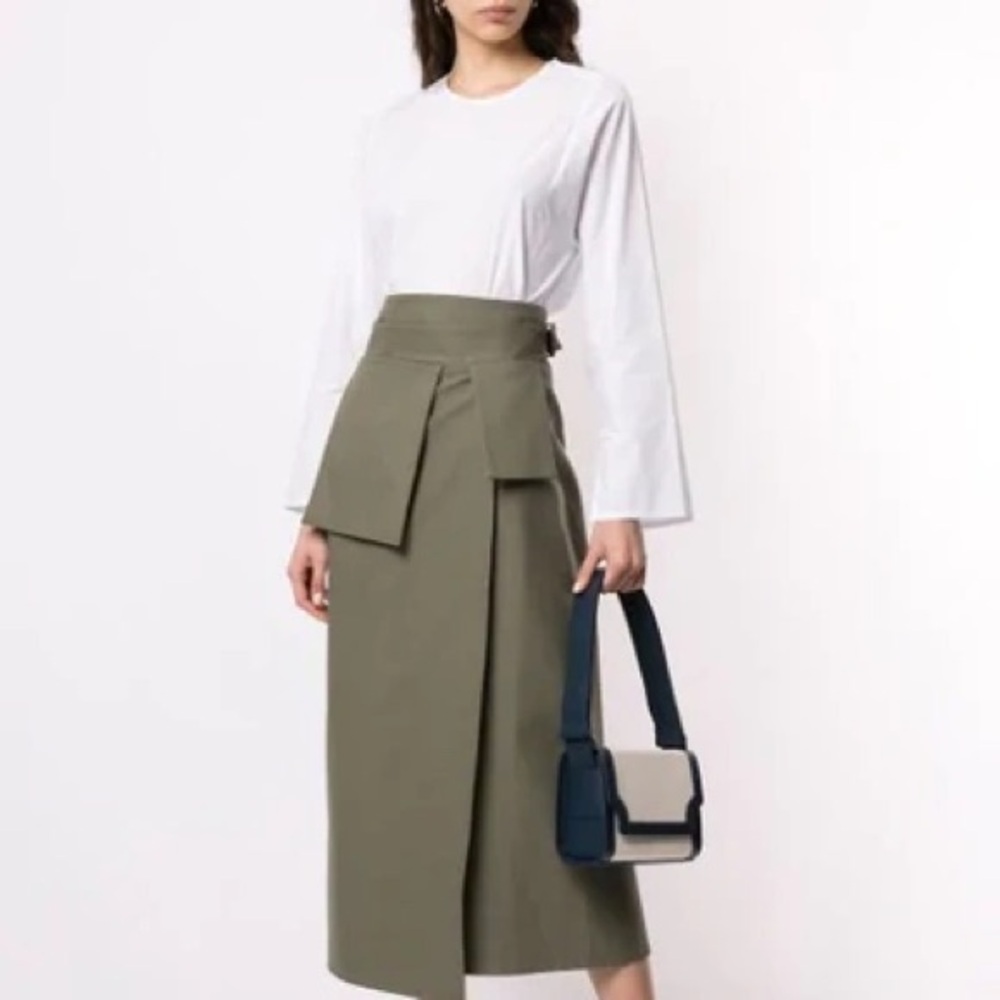 Studio Nicholson Tolan Stripe Top